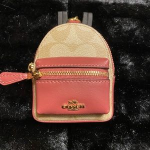 Coach Mini Backpack